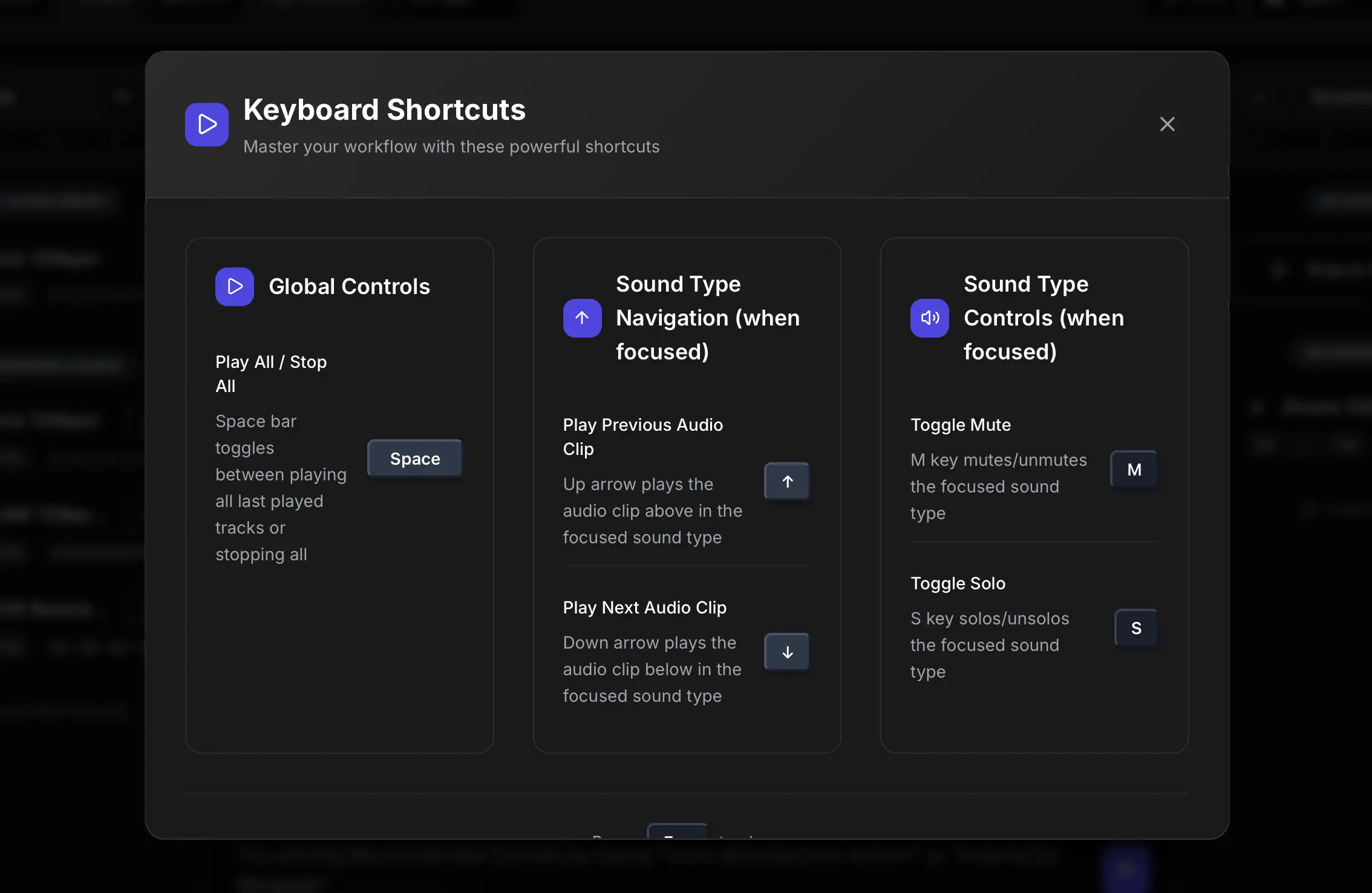 Vibseek Sketchboard Shortcuts for Faster Workflow